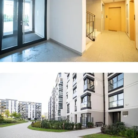 First - Zoliborz 6 아파트 바르샤바