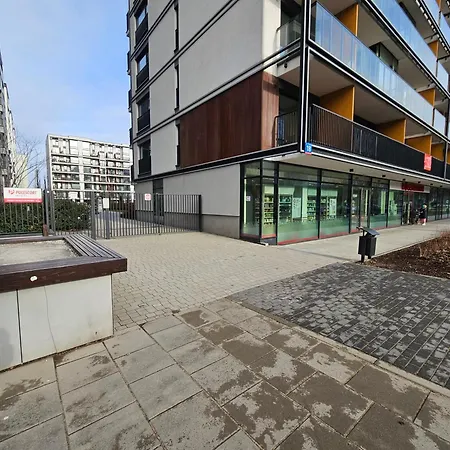 First - Zoliborz 6 Apartamento *